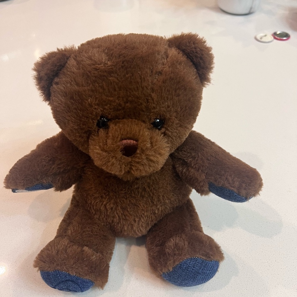 BAB Build A Bear Chocolate Bear Hugs Teddy Bear‎ Plush Stuffed Animal Soft